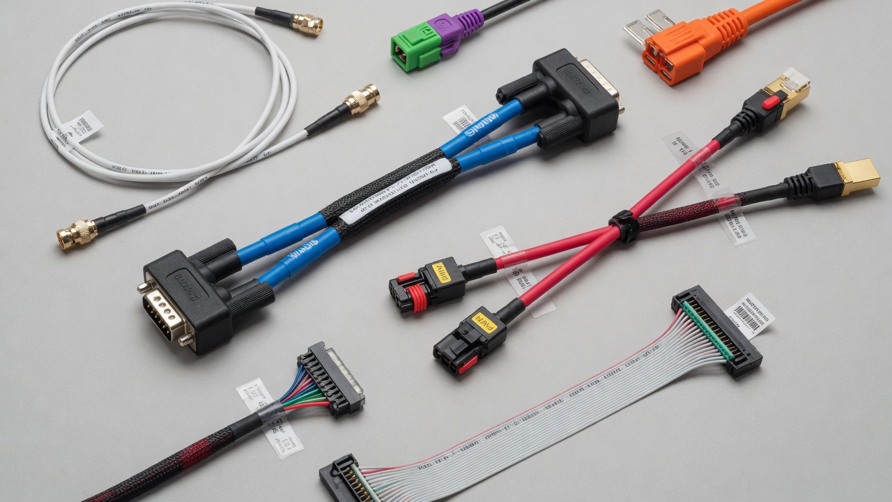 Custom Cable Assemblies